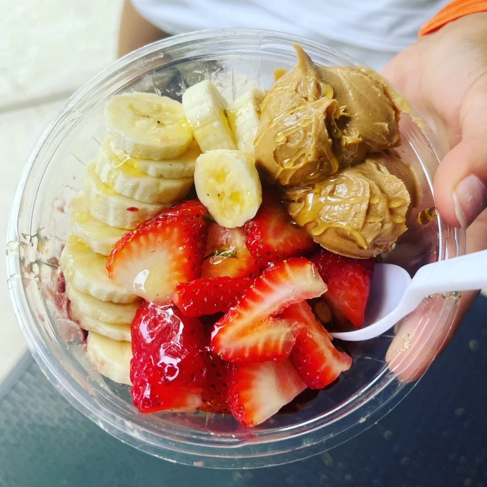 acai bowls